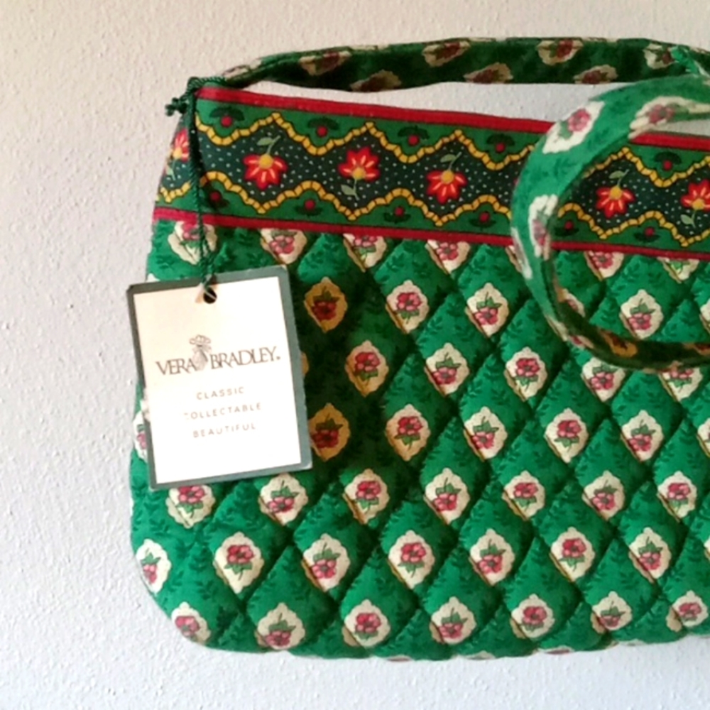 Vera Bradley Crossover + Coin Pouch | NWT
